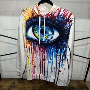 graffiti Hoodie